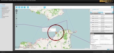 GPS Diebstahlschutz für Ware, Lieferung, Güter, Fracht und Ladung im Transport