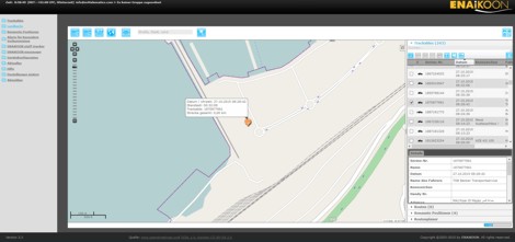 GPS Ortung und Tracking für Transporte